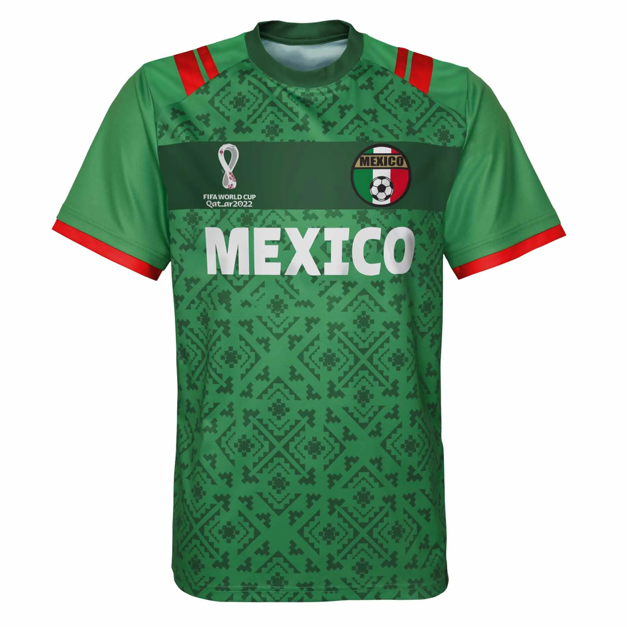 Maillot de soccer Classic 1 Jersey Mexique Coupe du Monde 2022