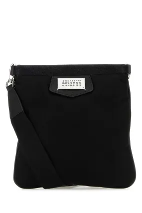 Maison Margiela Black Nylon Glam Slam Crossbody Bag