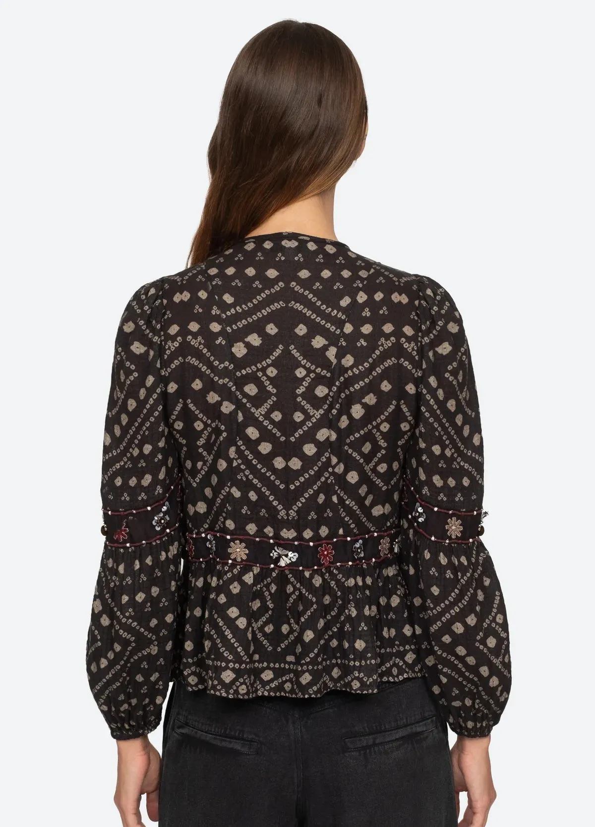 Maja Top - Black