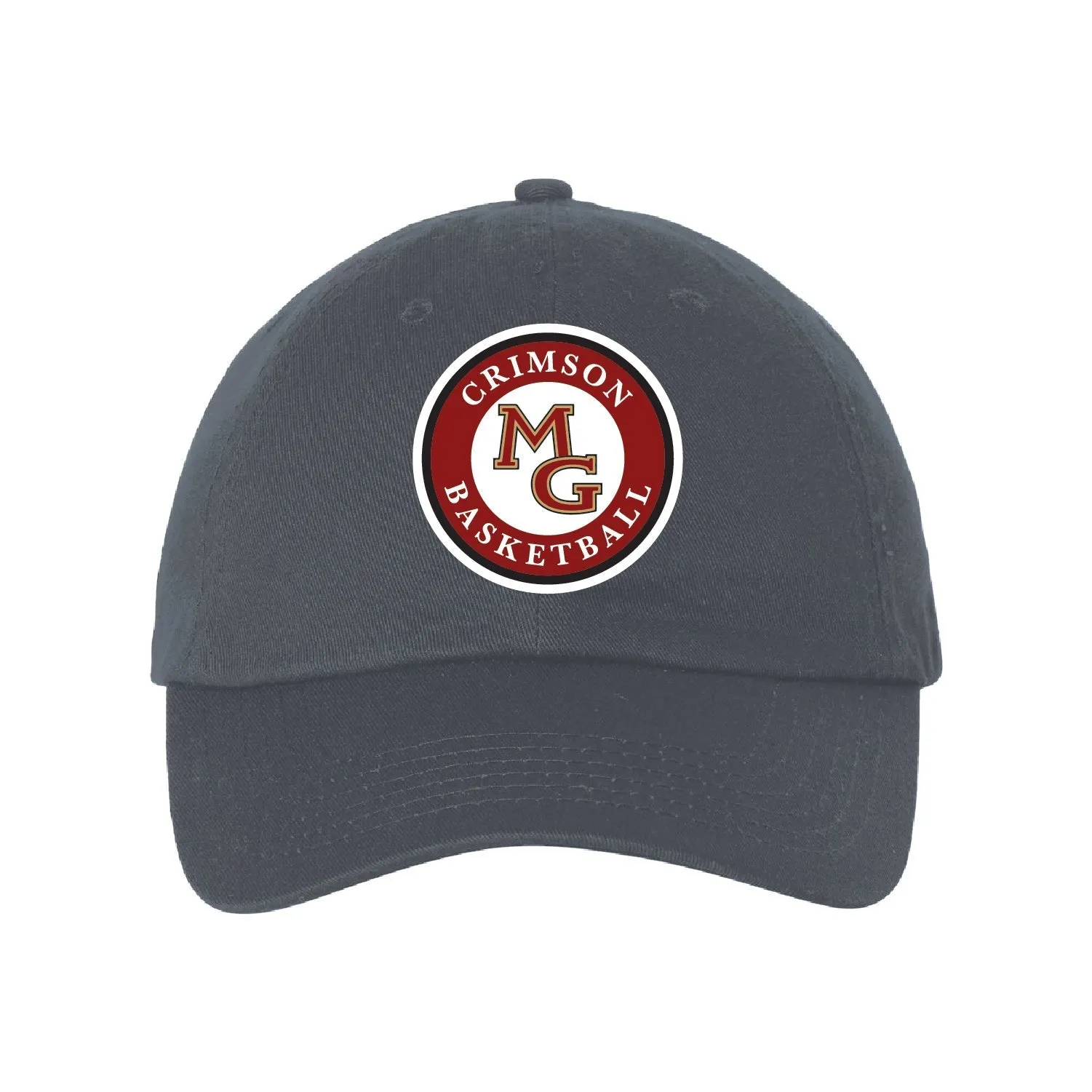 Maple Grove Basketball Adult Bio-Washed Classic Dad’s Cap