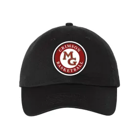 Maple Grove Basketball Adult Bio-Washed Classic Dad’s Cap