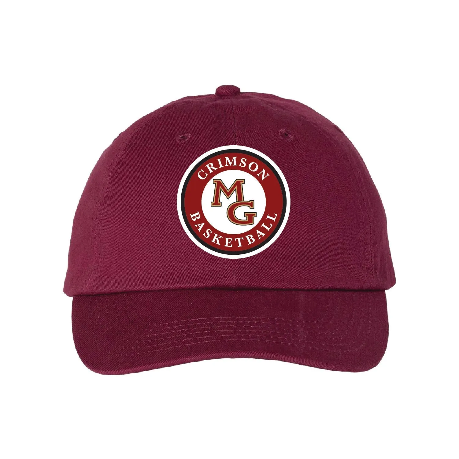 Maple Grove Basketball Adult Bio-Washed Classic Dad’s Cap