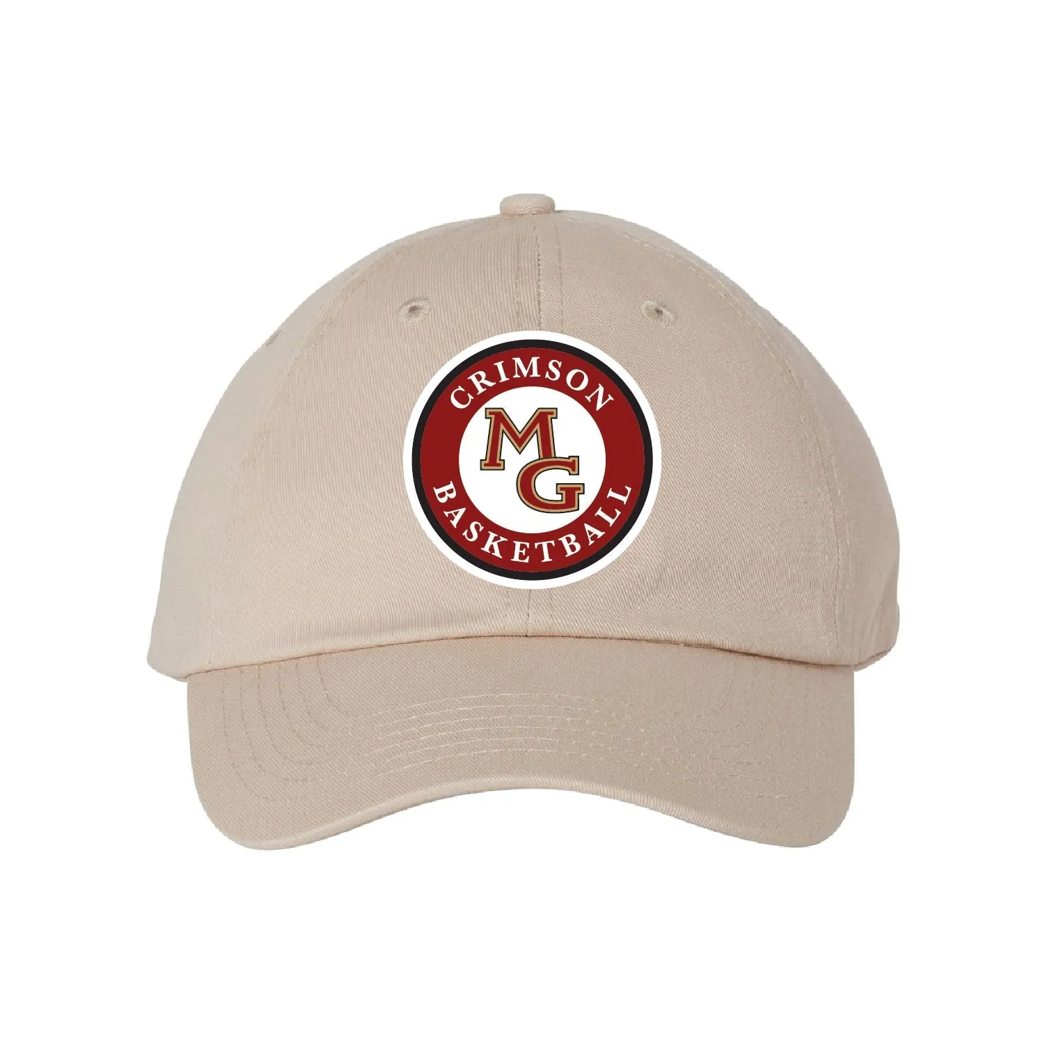 Maple Grove Basketball Adult Bio-Washed Classic Dad’s Cap