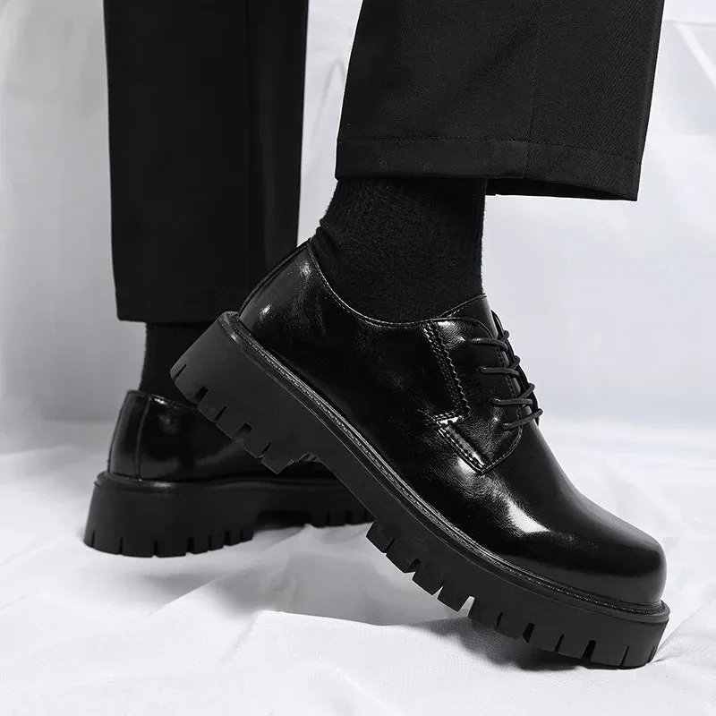 Mapo Lace Up Chunky Shoes