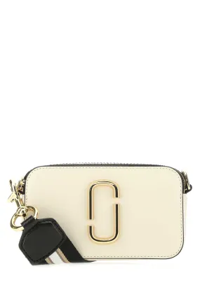 Marc Jacobs Two Tone Leather The Snapshot Crossbody Bag