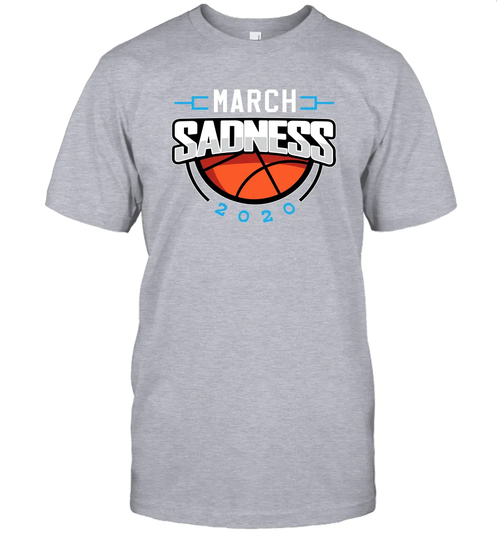 March Sadness March Madness College Basketball Coronacation T-Shirt