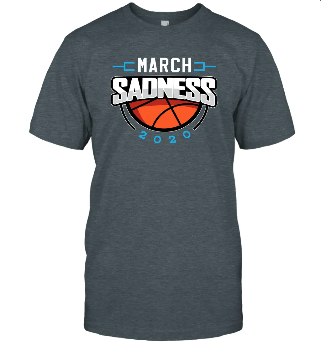 March Sadness March Madness College Basketball Coronacation T-Shirt