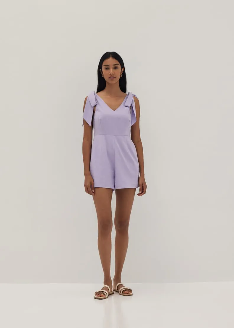 Maren Tie Shoulder Romper