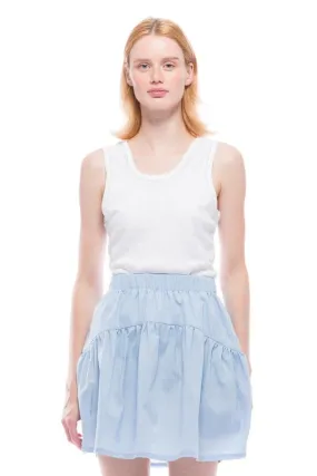 Mari Tank Top - White