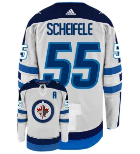 Mark Scheifele Winnipeg Jets Adidas Authentic Away NHL Hockey Jersey     