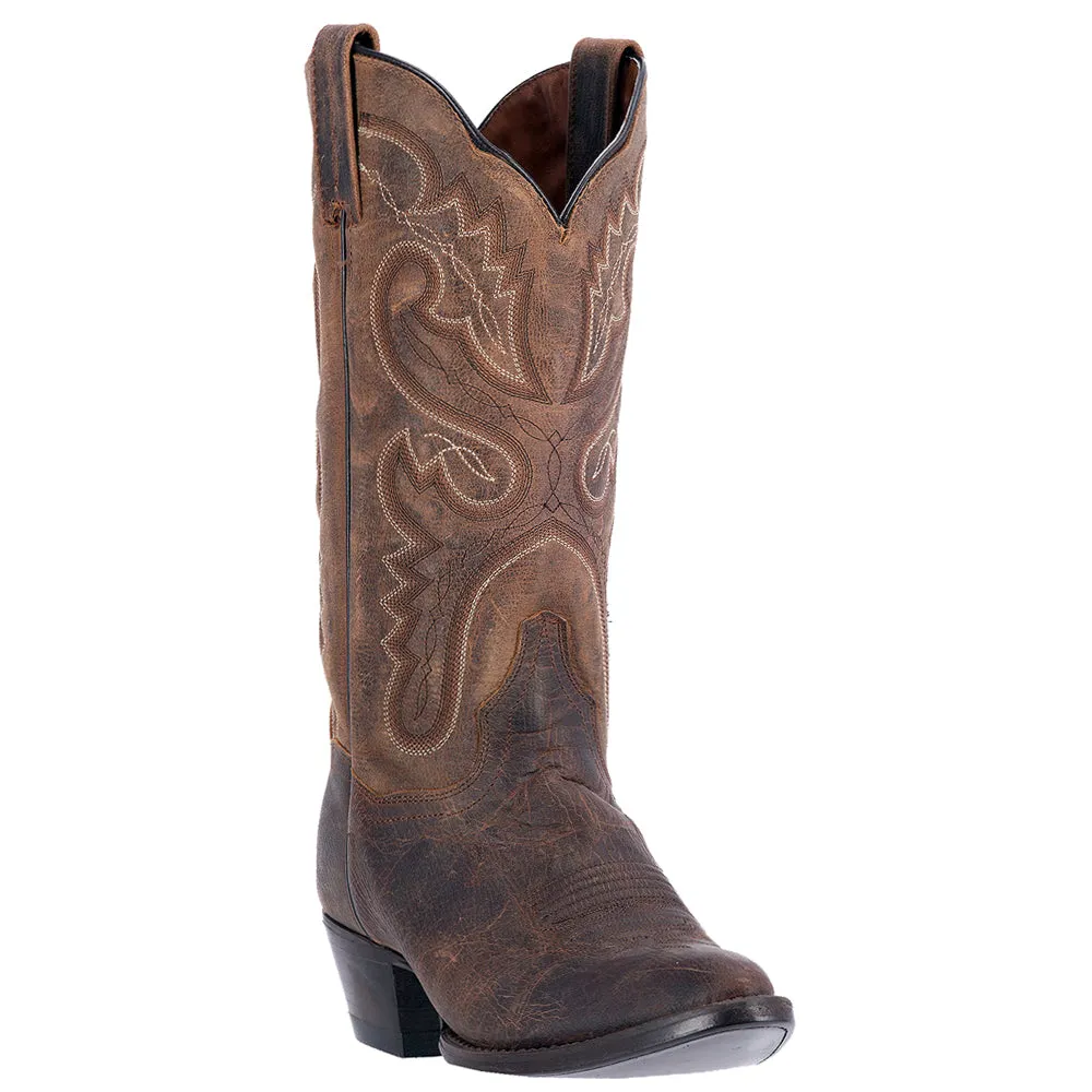 Marla Round Toe Cowboy Boots