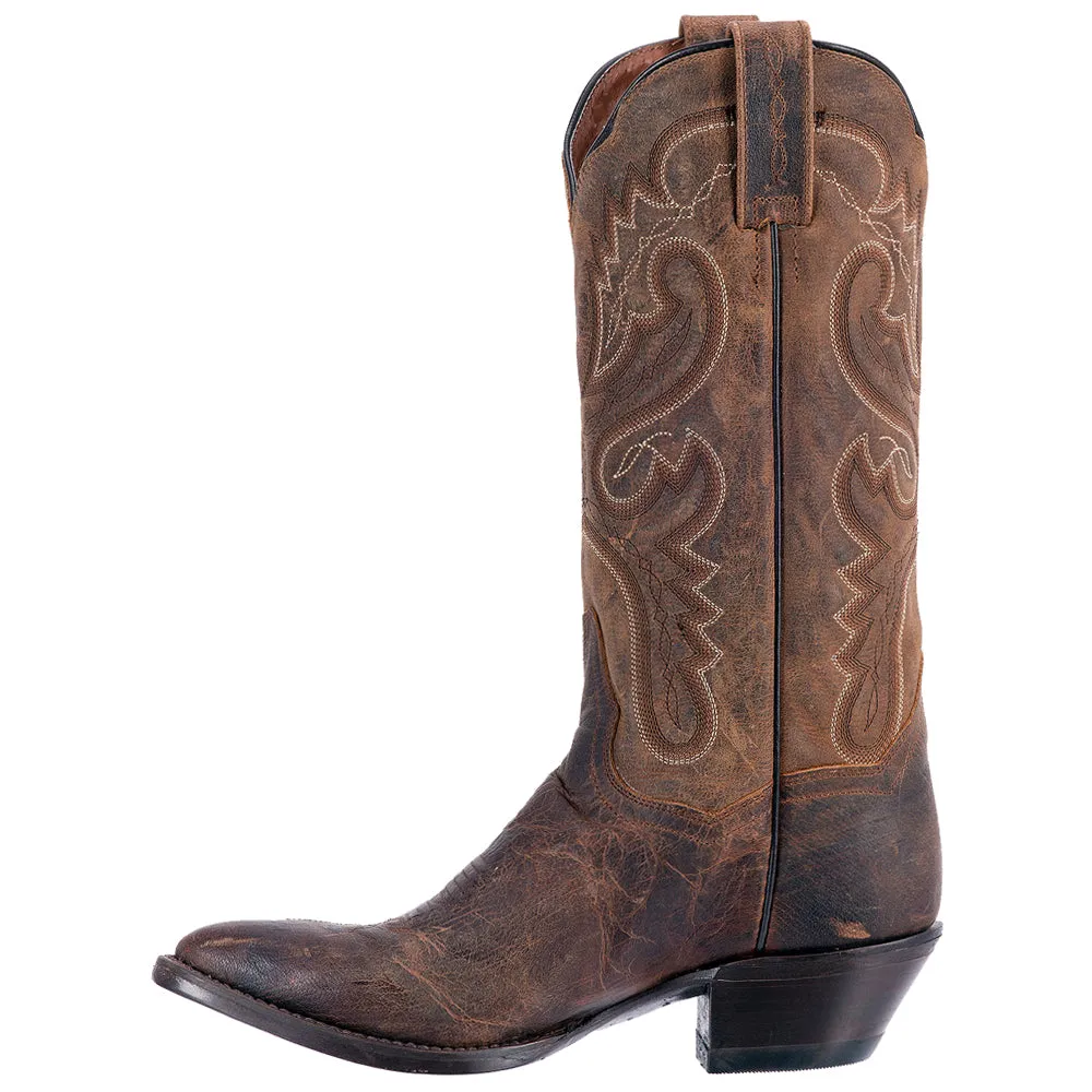 Marla Round Toe Cowboy Boots