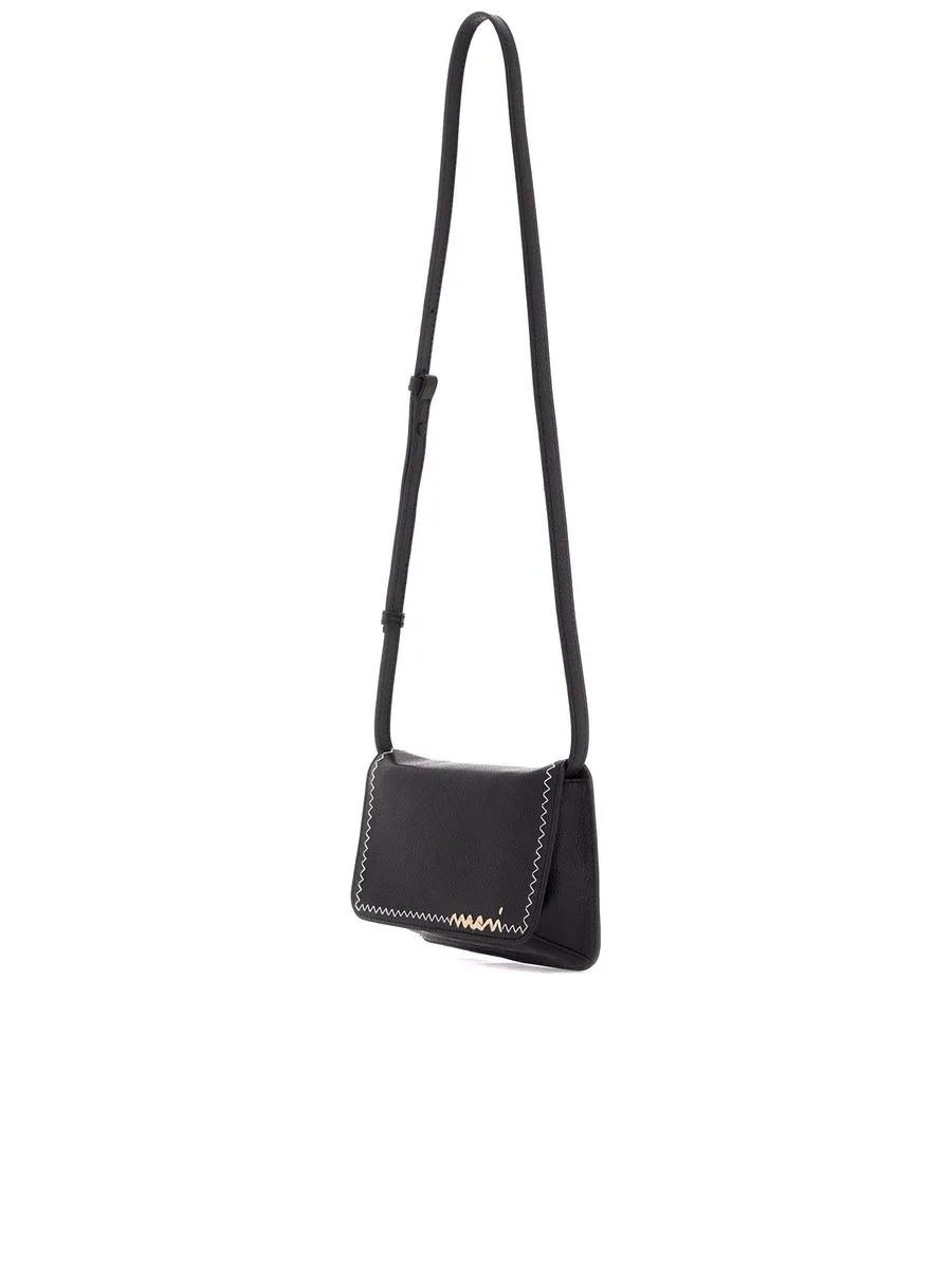 Marni Flap Trunk Shoulder Bag