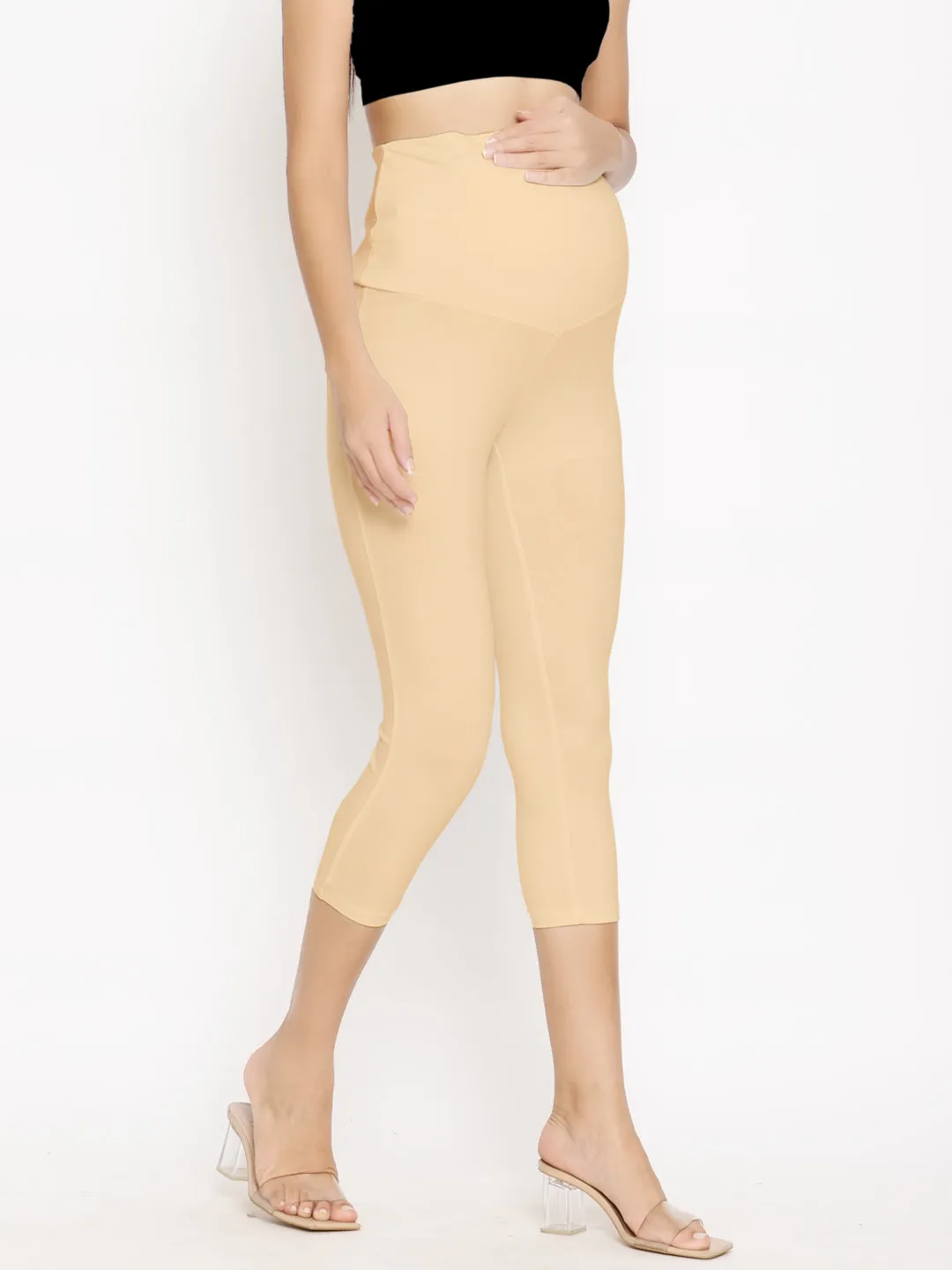 Maternity Capri Leggings