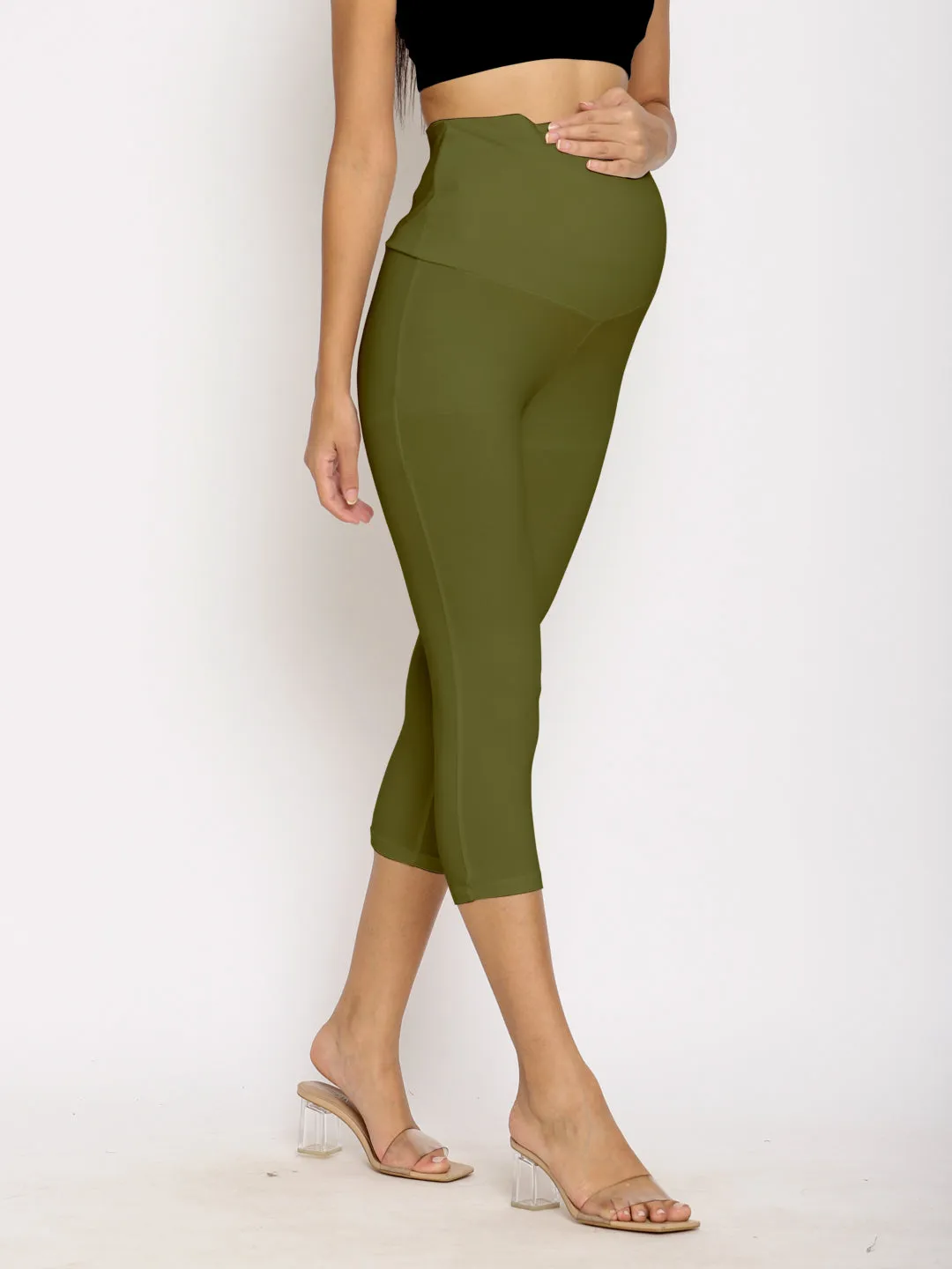 Maternity Capri Leggings