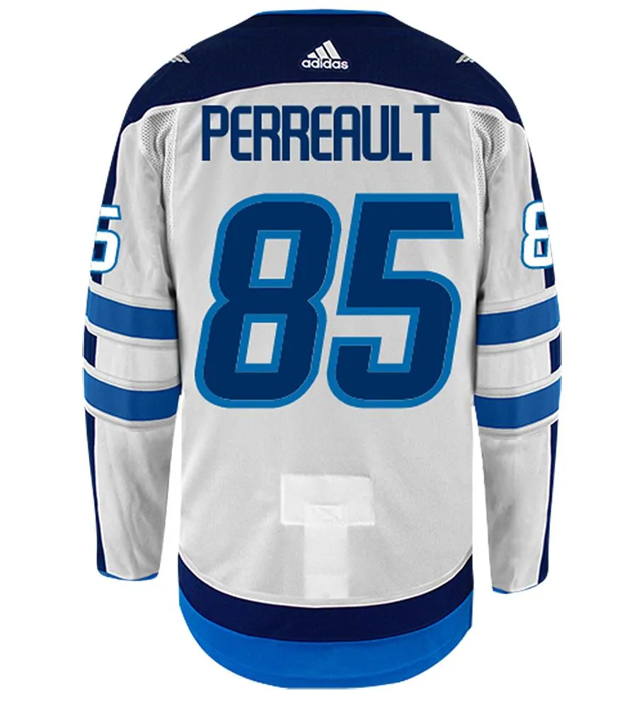 Mathieu Perreault Winnipeg Jets Adidas Authentic Away NHL Hockey Jersey     