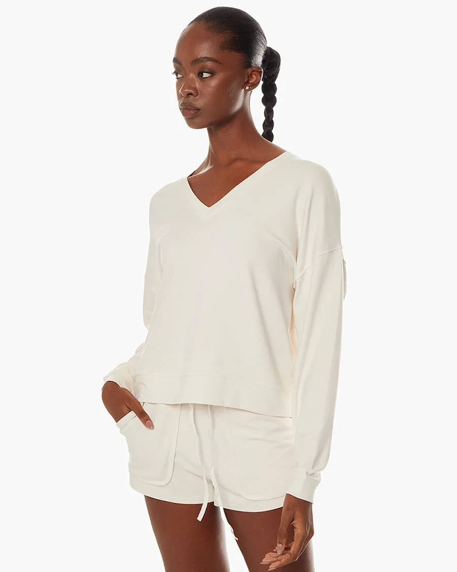 Matinée de Tennis Short - Cream