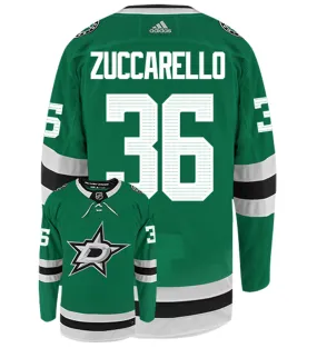 Mats Zuccarello Dallas Stars Adidas Authentic Home NHL Hockey Jersey     