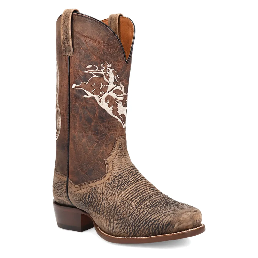 Mauney Square Toe Cowboy Boots