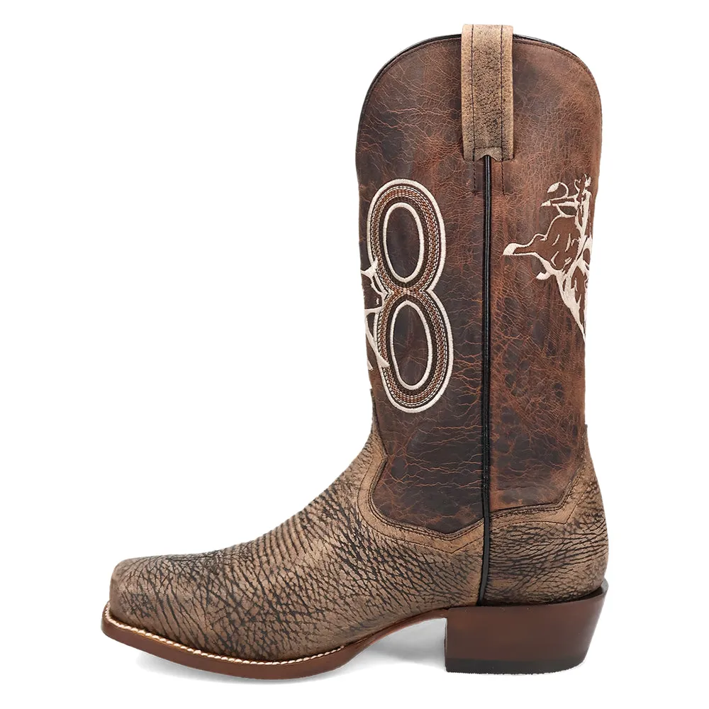 Mauney Square Toe Cowboy Boots