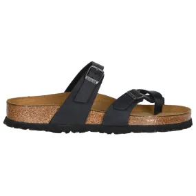 Mayari Oiled Leather Unisex Sandals