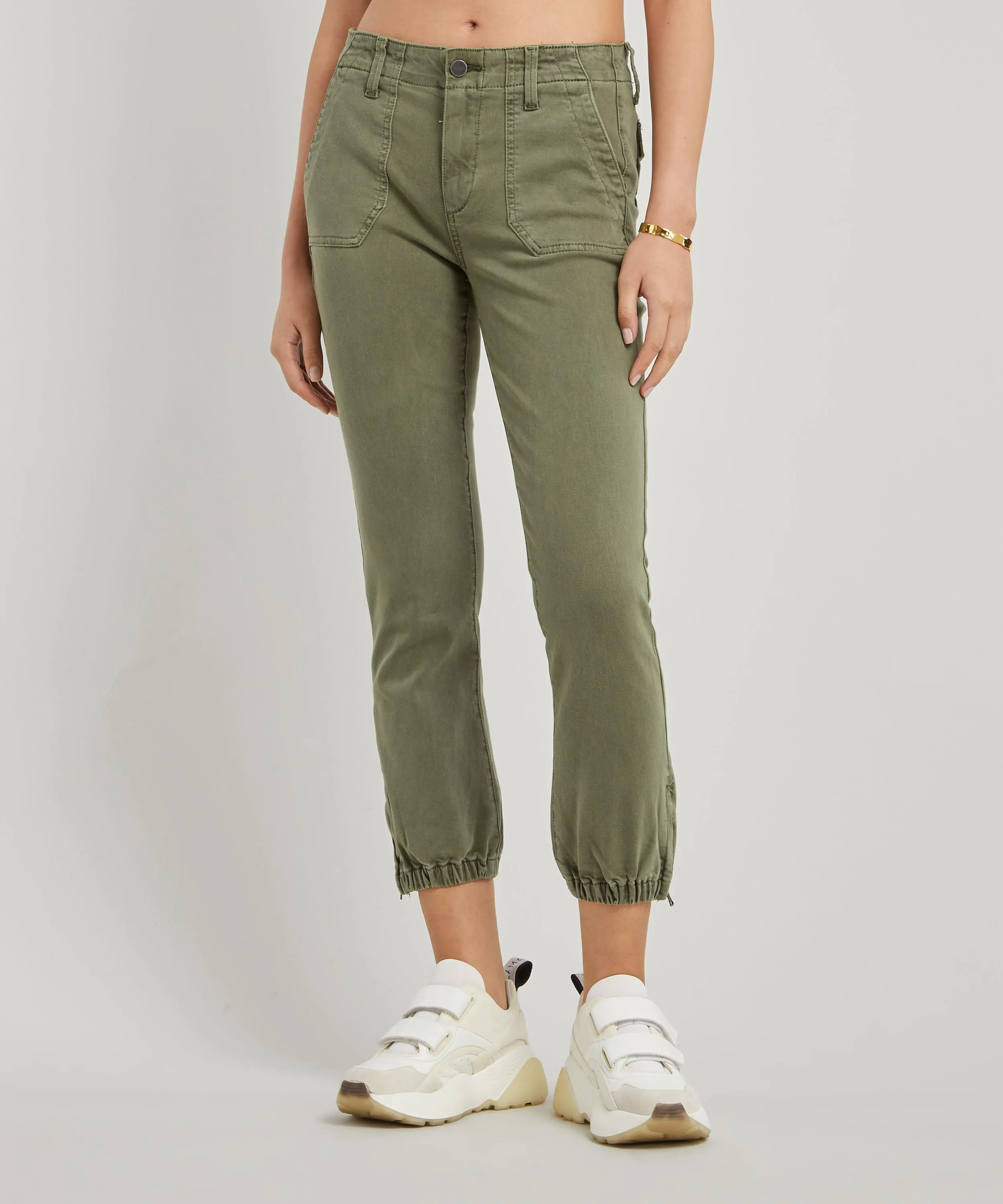 Mayslie Cotton Twill Joggers