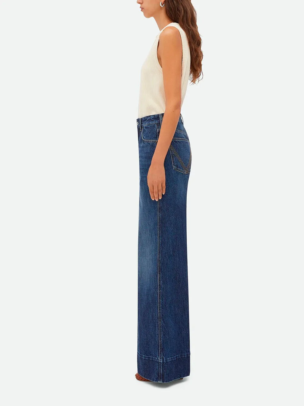 Medium washed jeans