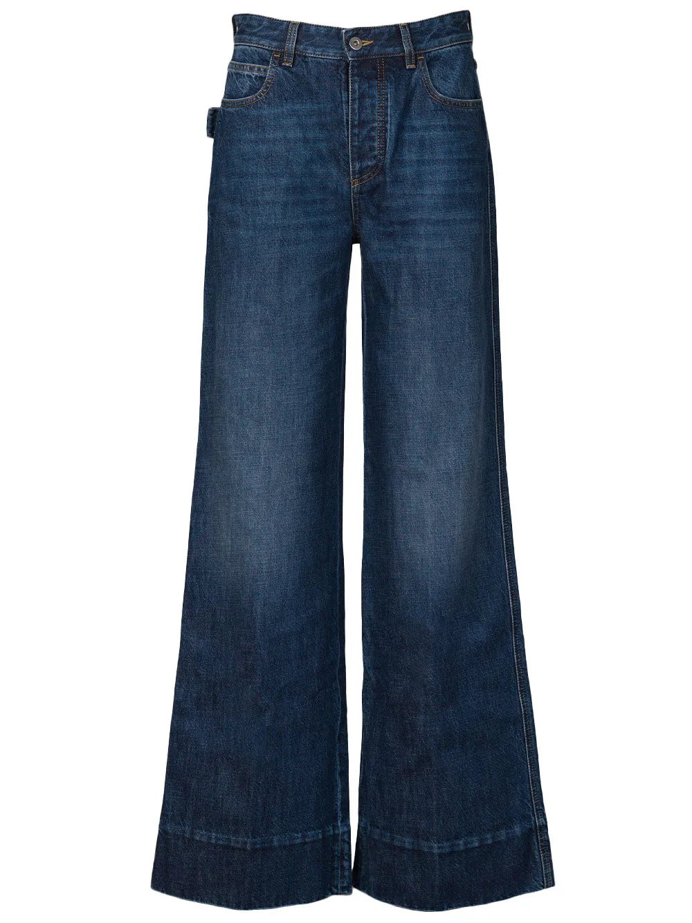 Medium washed jeans