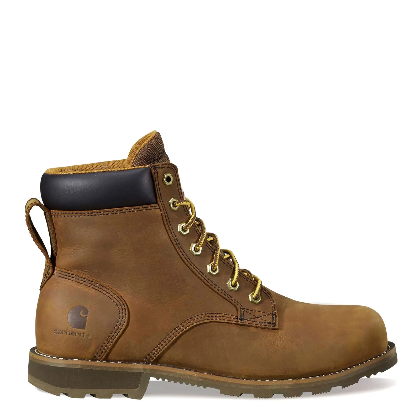 Men's Carhartt, Frontier Water Resistant Steel Toe Work Boot