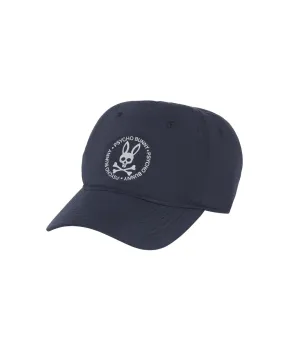 Men's Crosby Reflective Print Baseball Cap - Navy