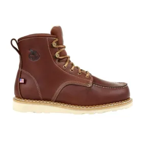 Men's Georgia Wedge Moc Toe Work Boot #GB00358