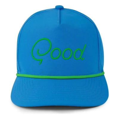 Men's Good Good Golf Gulf Breeze Rope Snapback Hat