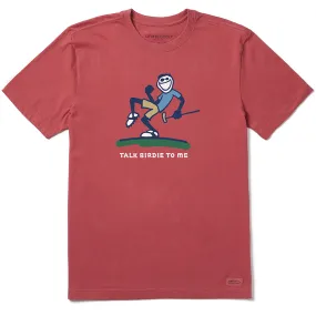 Men’s Jake Fist Pump Golf SS Tee