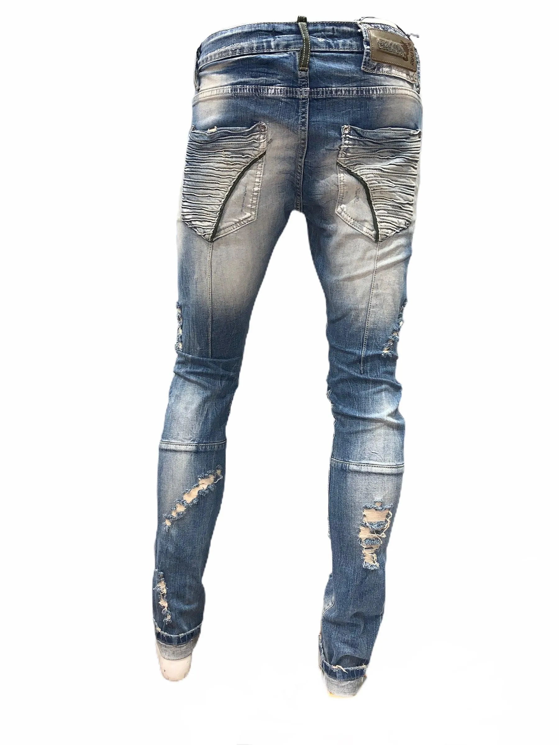 MENS Jeans with rips #1355