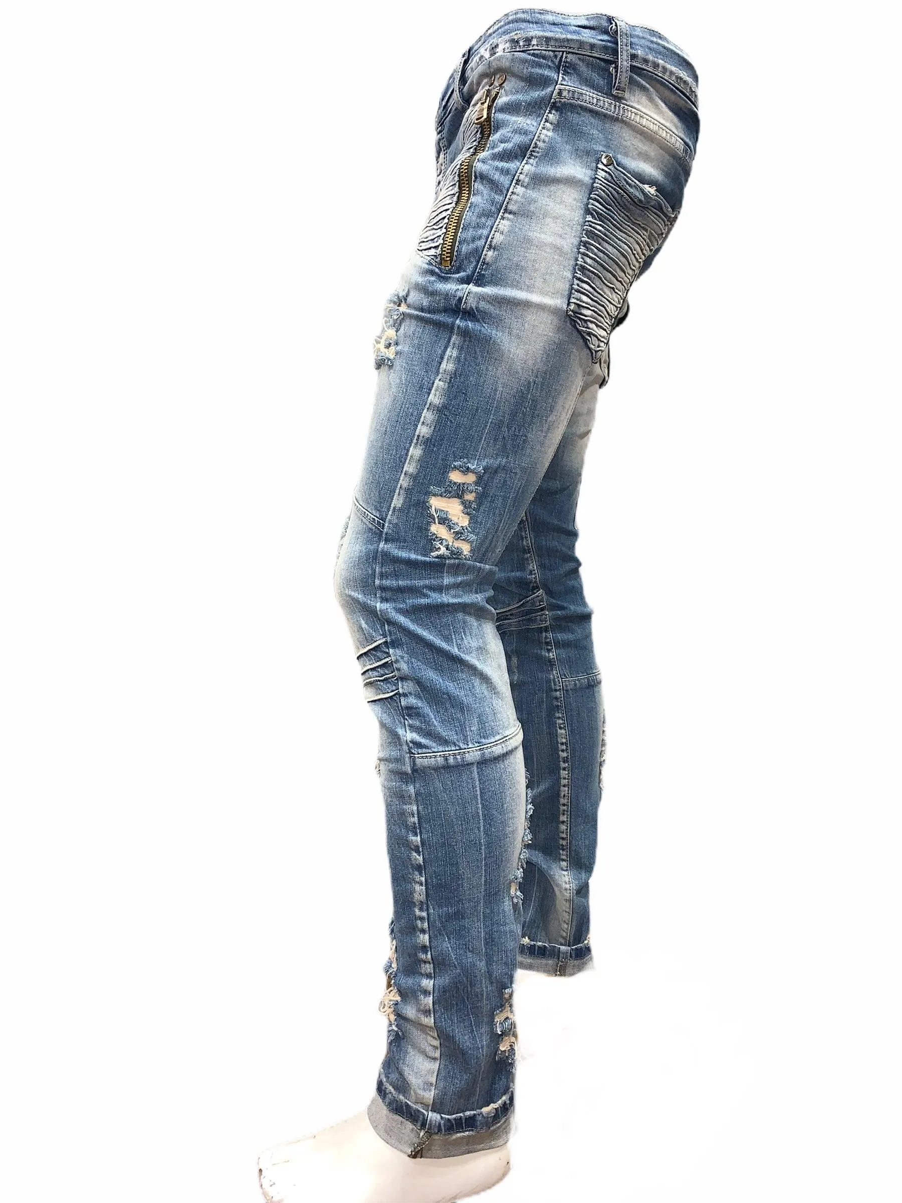 MENS Jeans with rips #1355