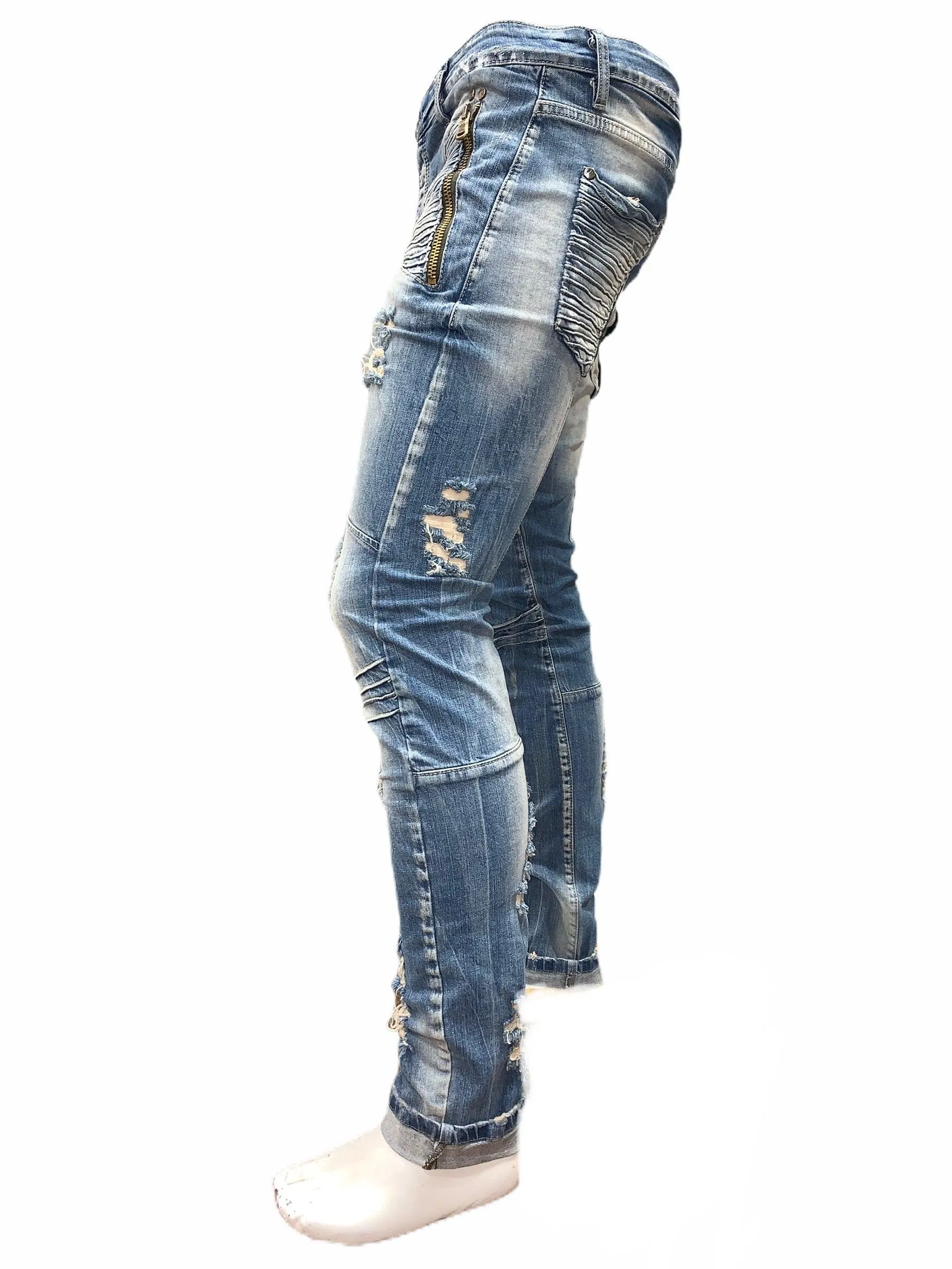 MENS Jeans with rips #1355