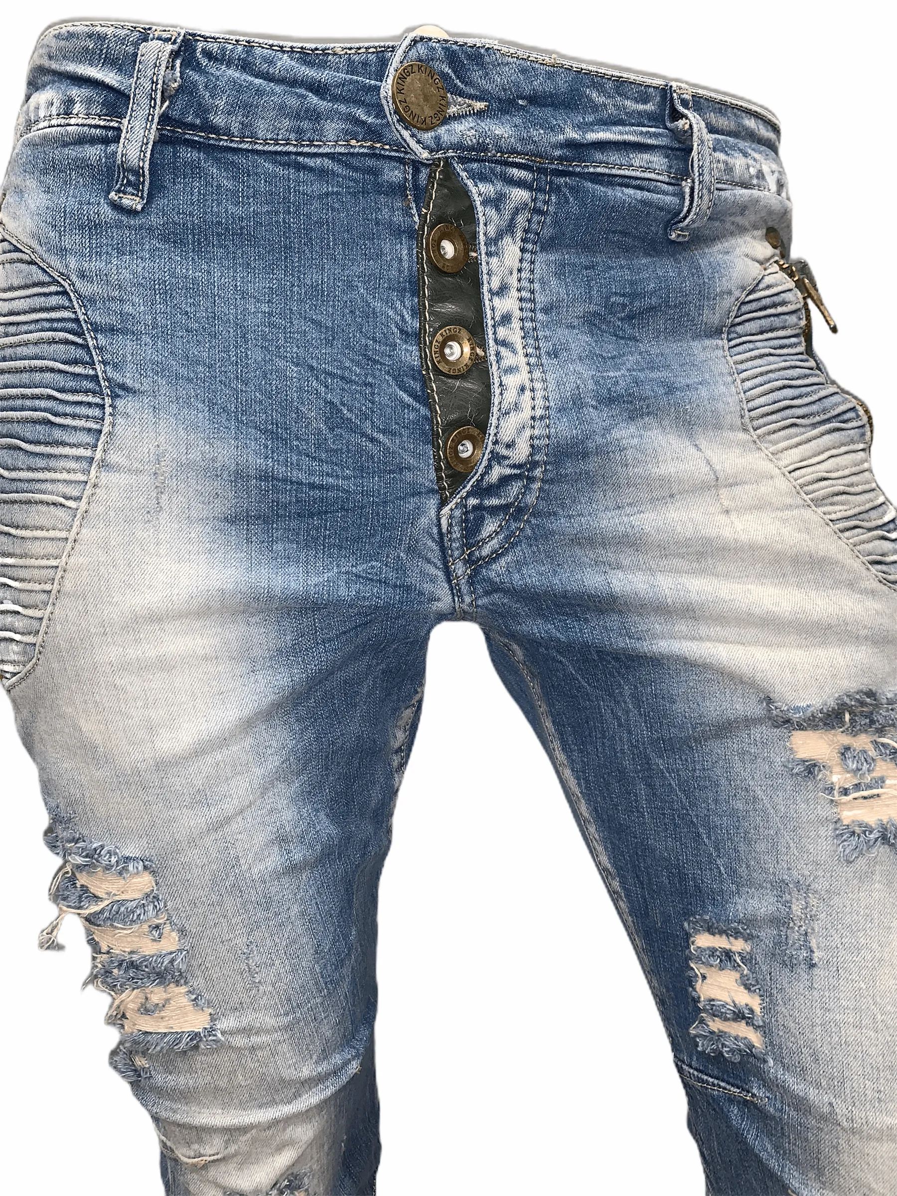 MENS Jeans with rips #1355