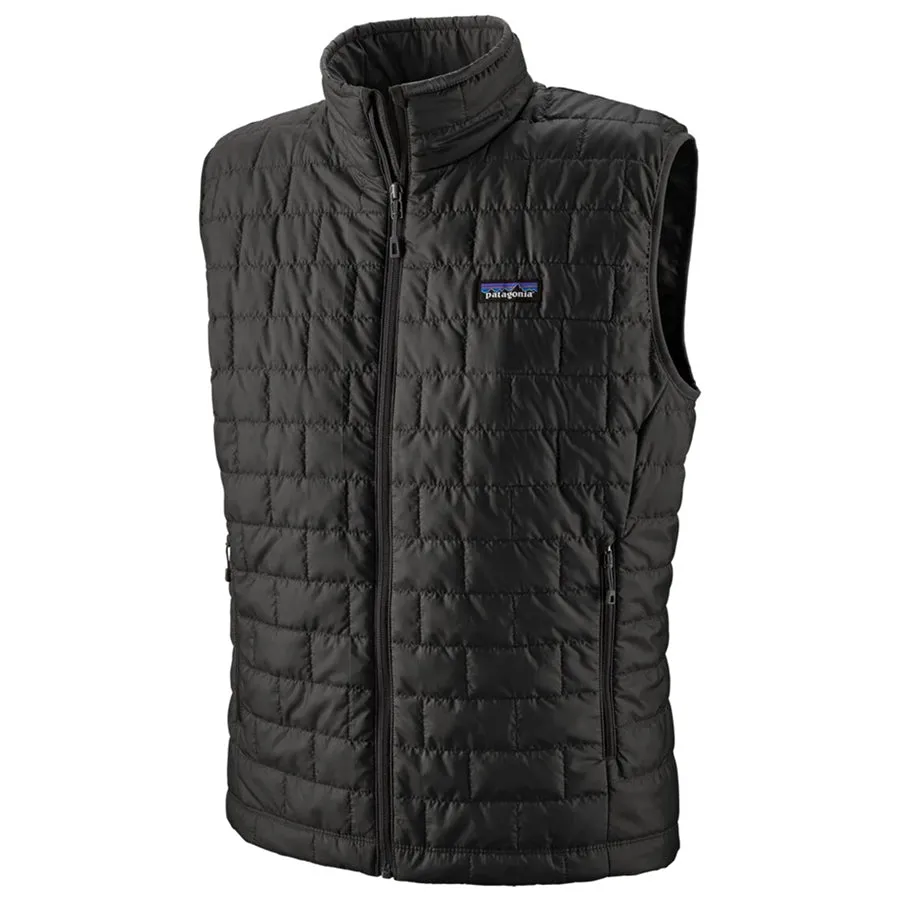 Men's Nano Puff Vest - Black