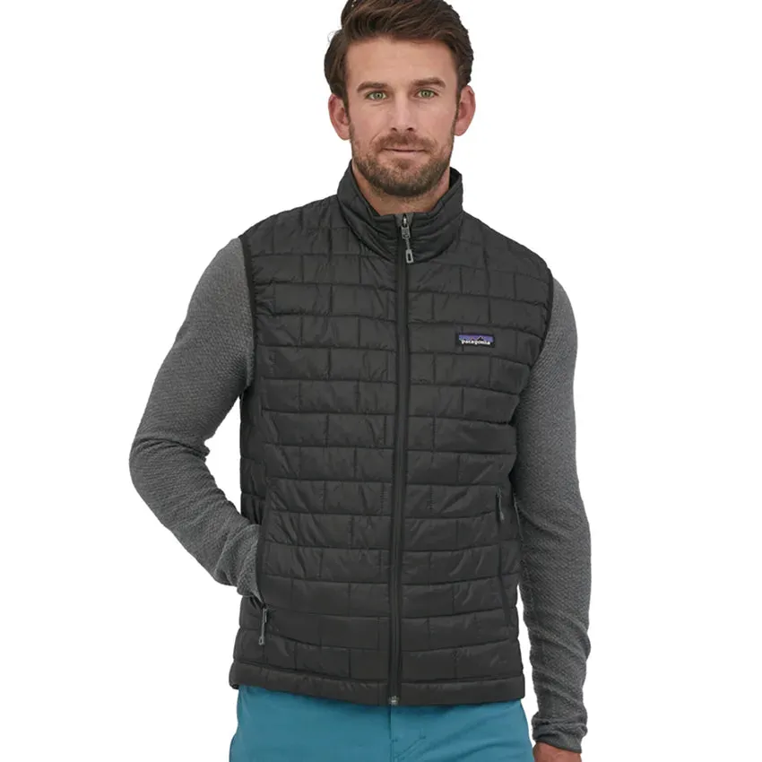 Men's Nano Puff Vest - Black