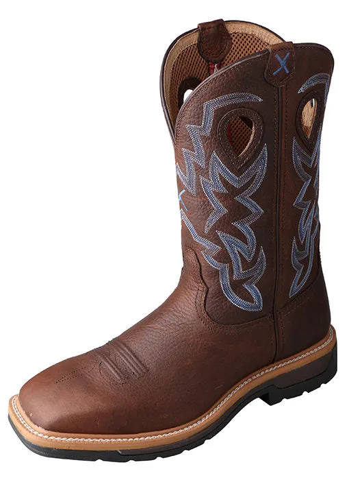 Men's Twisted X Steel Toe Lite Work Boot #MLCS003