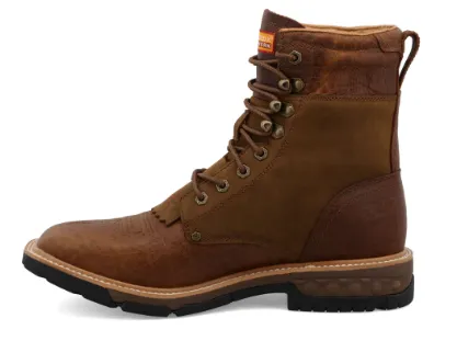 Men's Twisted X Waterproof CellStretch Work Boot #MXLW001