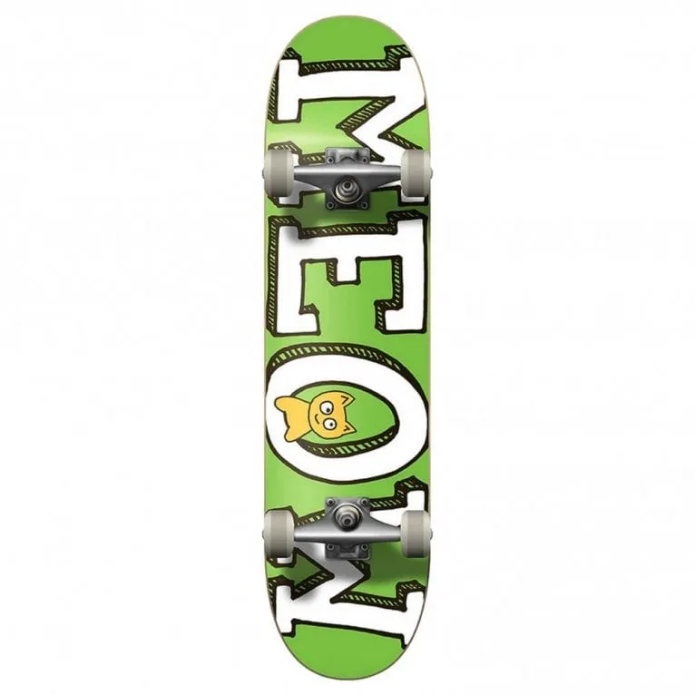 Meow Logo Complete Skateboard