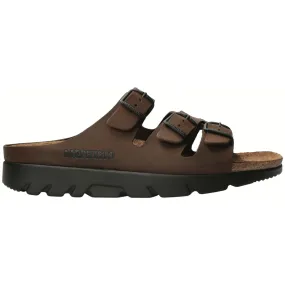 Mephisto Mens Zach Fit Sandals - Dark Brown