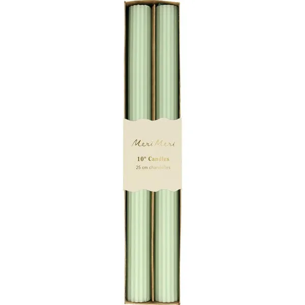 Meri Meri Mint Table Candles