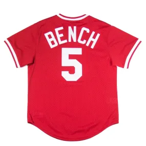 Mesh BP Jersey (Reds Bench)