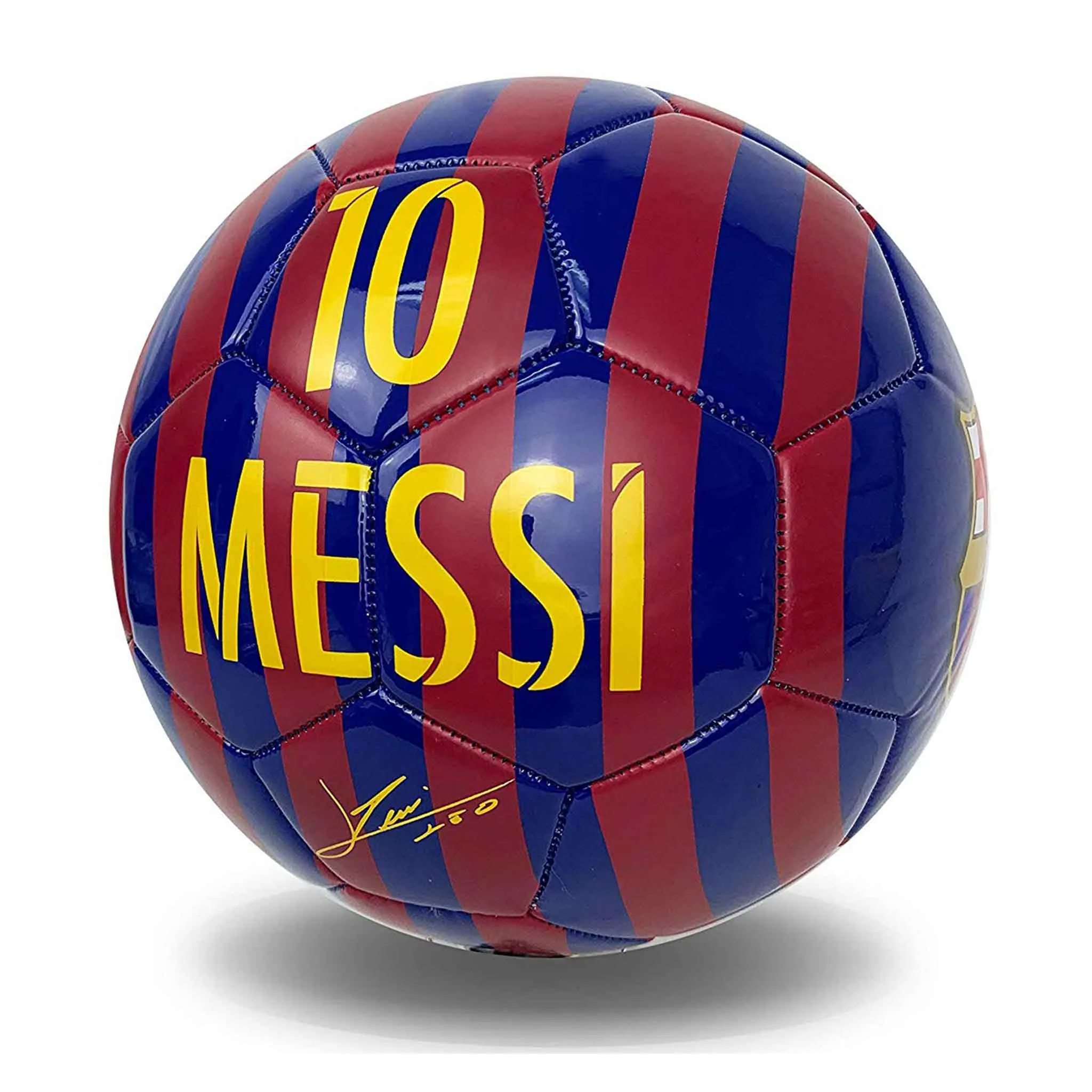 Messi FC Barcelona ballon de soccer