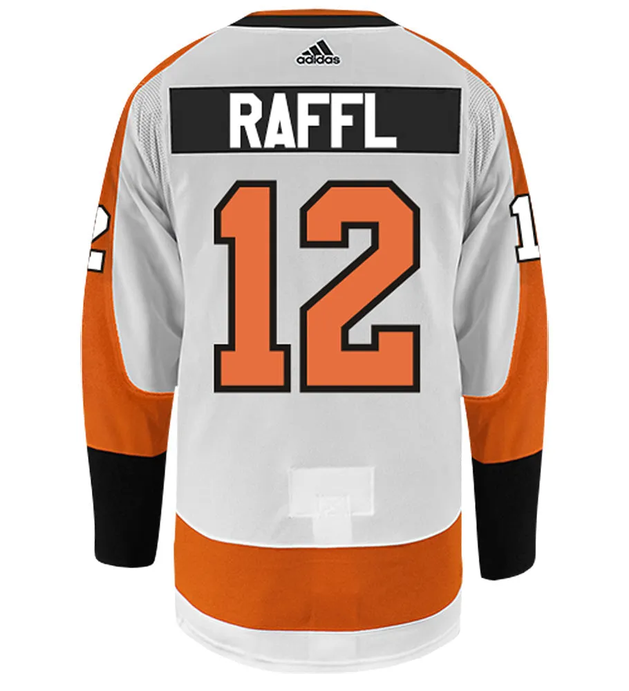 Michael Raffl Philadelphia Flyers Adidas Authentic Away NHL Hockey Jersey     