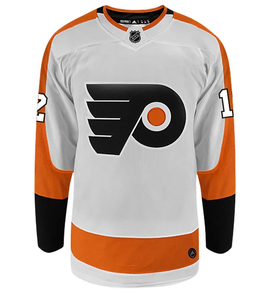 Michael Raffl Philadelphia Flyers Adidas Authentic Away NHL Hockey Jersey     