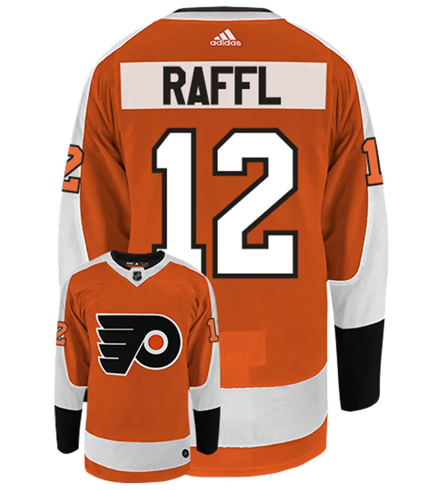 Michael Raffl Philadelphia Flyers Adidas Authentic Home NHL Hockey Jersey     