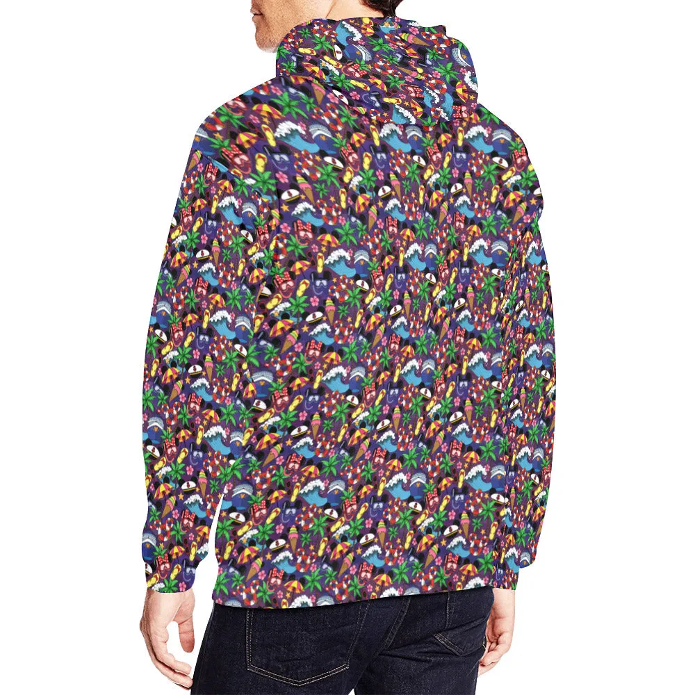 Mickey And Minnie Cruise Hoodie for Men